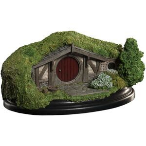 WETA Workshop Polystone - Hobbit Hole - 40 Bagshot Row (Red Door)